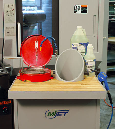 MiJET Parts Cleaning System12